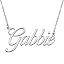 Gabbie - Silver