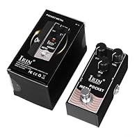 【Sonically Accurate Digital Recreation】The Guitar Effect Pedal faithfully replicates the preamp sections of popular tube amplifiers, providing an authentic and true sound experience. 【Rugged and Construction】Crafted with a sturdy all-metal outer box,...