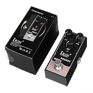 【Sonically Accurate Digital Recreation】The Guitar Effect Pedal faithfully replicates the preamp sections of popular tube amplifiers, providing an authentic and true sound experience. 【Rugged and Construction】Crafted with a sturdy all-metal outer box,...
