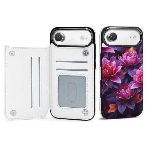 Étui portefeuille iPhone 17 fleuri : le cadeau idéal et pratique pour simplifier son quotidien