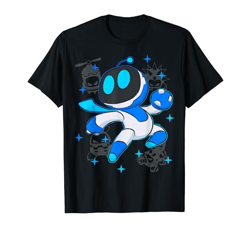 Astrobot PlayStation's Astro Bot Fighting Enemies In Space T�V���c