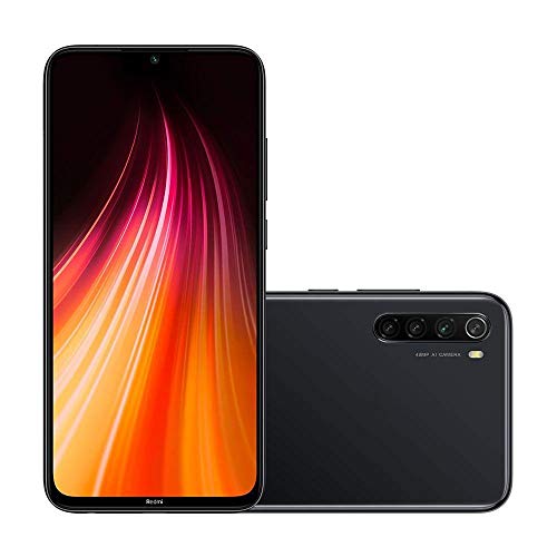 Celular Xiaomi Note 8 128GB Rom 4GB Ram Dual - Versão Global - Space Black