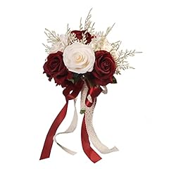 Champagne White & Burgundy