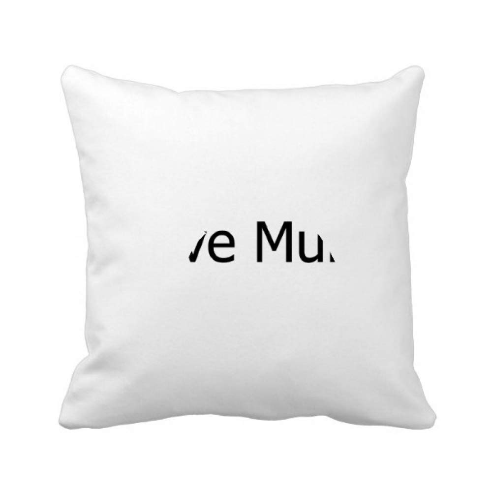 Housse de coussin carrée au style tropical pour sublimer votre canapé de salon