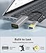 SWITCHFLUX USB to HDMI Adapter,[Gold-Plated & Metal Shell] USB A Male to HDMI Female Convert for Monitors,USB 3.0 to HDMI Support Windows,mac OS - Driver Installation Required