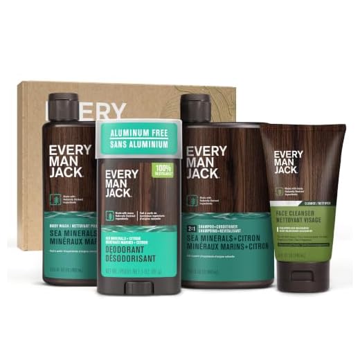 Every Man Jack Gift Set - Sea Minerals