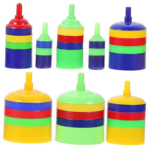 HAPINARY 8個 ポンプ石 酸素 ストーン 水槽 エア ストーン エアディフューザー ーストーン エアチューブマルチカラー バブルディフューザー 水槽 泡 腹筋新素材 エアストーン 空気ポンプ