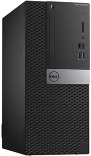 Dell Optiplex 5040 MT Desktop Computer, Intel Core i5-6500 3.2GHz (up to 3.60 GHz) Quad-Core, 8GB DDR3L RAM, 256GB SSD, Windows 10 Pro 64-Bit, USB 3.0, Display Port (Renewed)