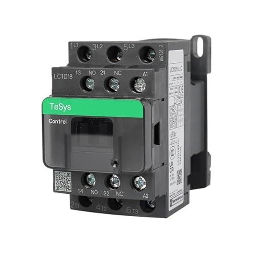 Contacteur AC LC1-D18M7 pour circuits electriques industriels 220V 230V