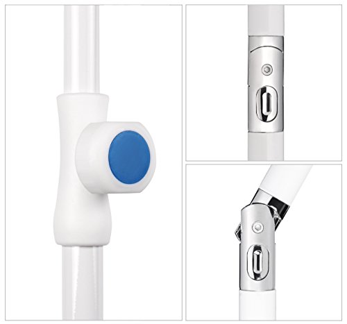 Sekey Ombrellone Ø 200 cm Tondo Ombrello Parasole