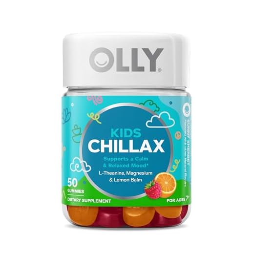 OLLY Kids Chillax Gummy Supplements