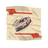 Northwest NASCAR Justin Allgaier Traveller Whiskey Bandana, Officially Licensed Racing Fan Headwear Scarf, Lightweight Square Neck Wrap Accessory, 21 x 21 inches