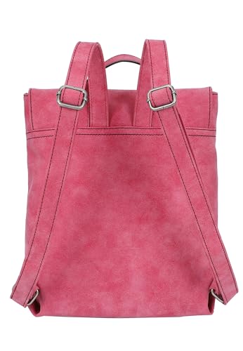 Sac à dos femmes rose framboise Bitzi06 pour vos balades et sorties urbaines