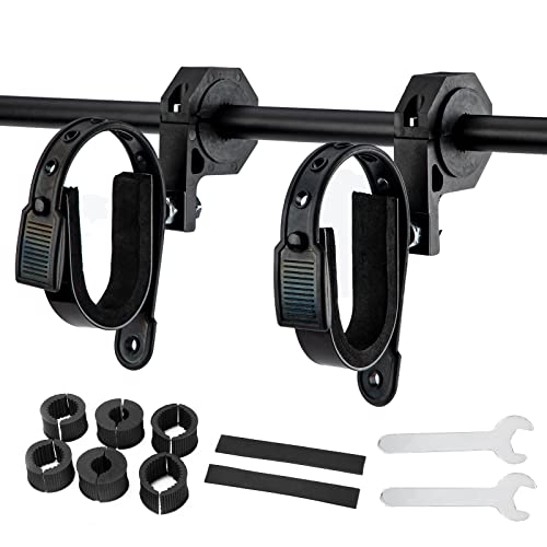 Ihoven Utv Gun Rack - Roll Bar Tool Utv Gun Holder Fits For 1" 1.5" 1.75" 2" Roll Bars | Compatible With Polaris Rzr Ranger Can Am Kawasaki Snowmobile Golf Cart #TOP12