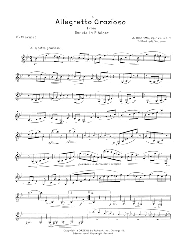 image for Hal Leonard Concert and Contest Collection Bb Clarinet Solo Book | Cla