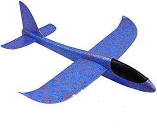 لعبة طائرة شراعية للرمي باليد مصنوعة من فوم اي بي بي بي، العاب رياضية ممتعة في الهواء الطلق للاطفال، 14303، مع ضمان لمدة عامين للرضا والجودة