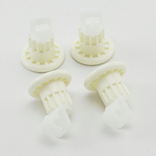 Rack Roller Kit 4 Pack for General Electric, AP4980629, PS3486910, WD12X10327