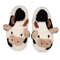 Cow Slippers