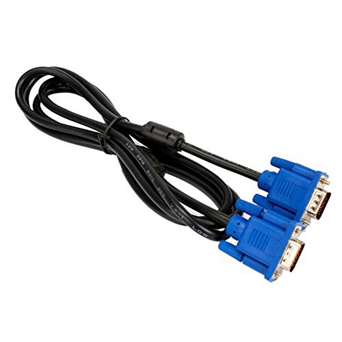 MXtechnic 6FT SVGA VGA Monitor MM Male To Male Extension Cable 80