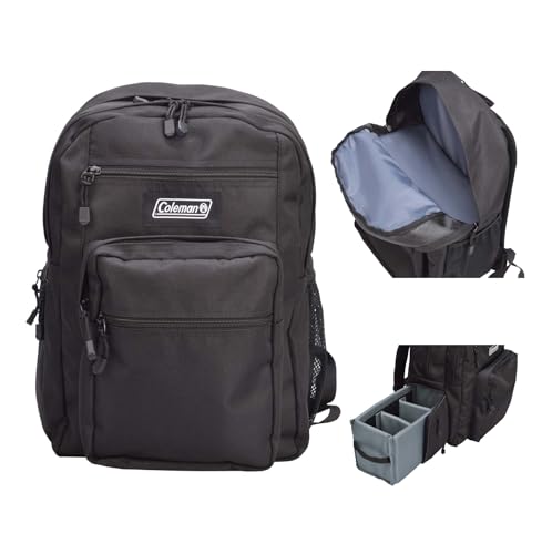 Amazon.co.jp: [エツミ] Coleman カメラリュック カメラバッグ