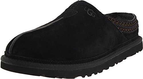 UGG Neuman Chausson Homme mule d'intérieur chaude et confortable