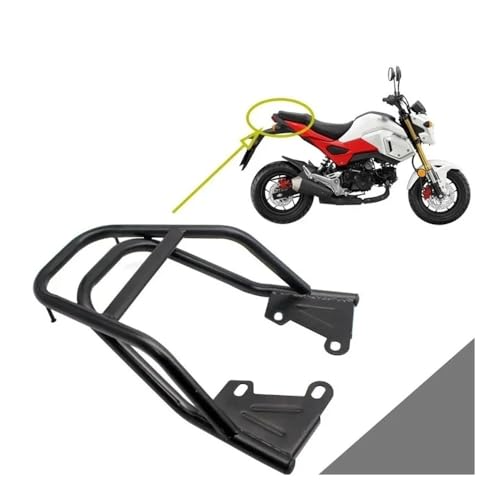 Support porte-bagages arrière pour Grom MSX125 : étagère d'accoudoir de moto robuste - 2