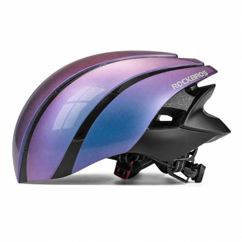 ROCKBROS Adult Bike Helmet Streamlined Aerodynamic, Larger Head Men Women