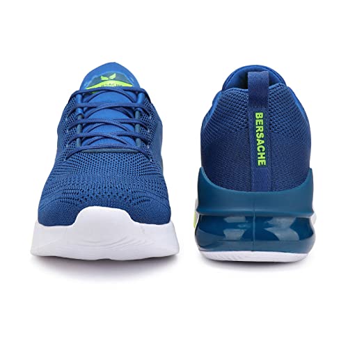 Image of Bersache Lightweight Sports Shoes Sole | Comfortable Outdoor, Casual, Walking, Gym, Training, Trekking and Hiking Shoes for Men