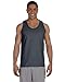 Fashion Gildan 2200 Cotton Tank Top Black XX-Large
