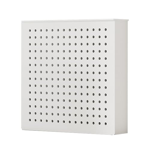 Armoire de couverture de radiateur en MDF blanc pour chauffage domestique