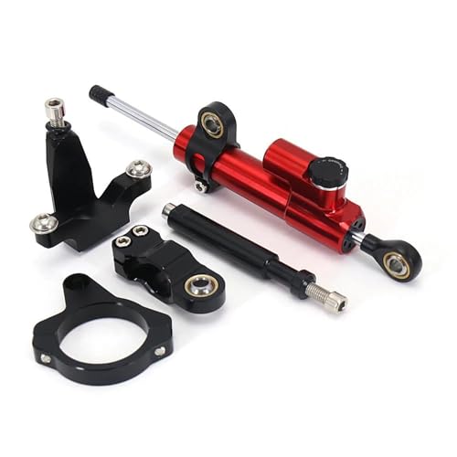 �X�e�A�����O�V���b�N�A�u�\�[�o�[�u���P�b�g �ɓK�����郄�}�n YZF R7 2021-2022 2023 �p �o�C�N�p�X�e�A�����O�_���p�[�}�E���g�u���P�b�g�L�b�g �o�b�t�@�[�X�^�r���C�U�[�T�|�[�g �X�^�r���C�U�[�g�T�|�[�g�}�E���g�L�b�g(�Z�b�g4)