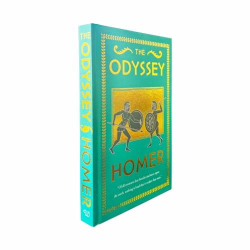 Image of The Odyssey & The Illiad: HOMER Collection Set of 2 Books - Hardcover Special edition (Wilco Classics)