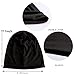 Tergy 4 Pieces Unisex Beanie Hats for Men Women Slouchy Beanie Hip-Hop Caps Lighweight Soft Skull Caps for Chemo Sleep