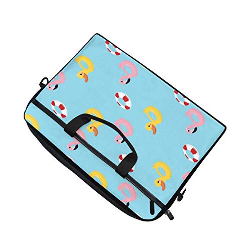 Sac ordinateur 14-15,4 pouces flamant rose chic