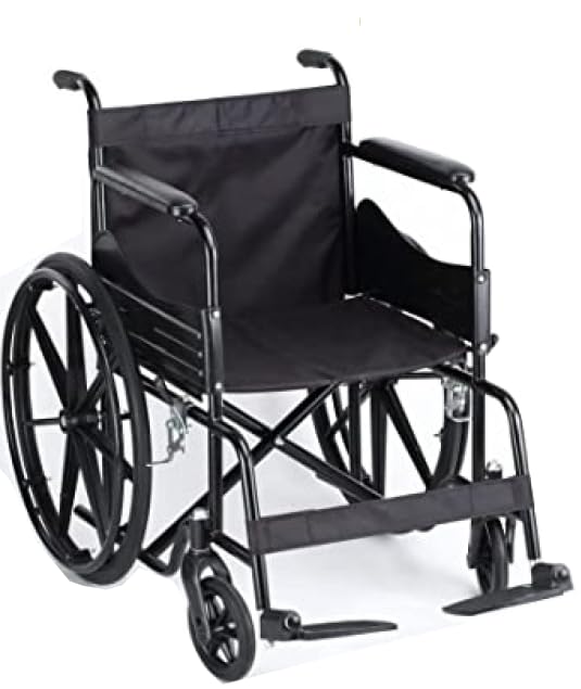 TV110 CLASSIC Foldable Wheel Chair Amazon.in Health & Personal Care