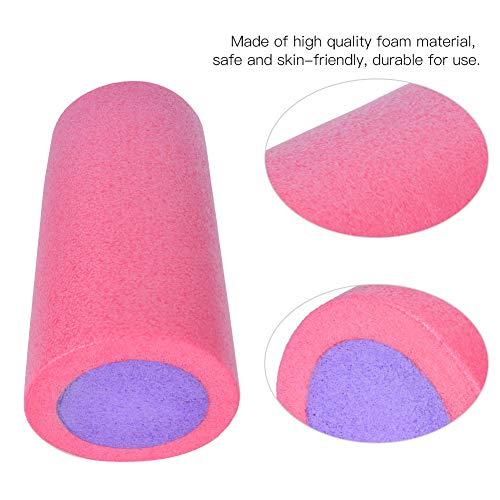 Rolo de espuma altamente elástica durável, rolo de espuma de massagem, para ioga perfeita fitness(45