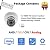 Evertech 1080P Full HD Hybrid 4in1-AHD, TVI, CVI, Analog Compatible Indoor Outdoor Dome CCTV Security Camera Wide Angle Night Vision