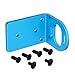 HobbyPark 380/390 Motor Mounting Bracket Fixed Seat Gear Reduction Motors Holder w/Heatsink for WLtoys 1:18 RC Cars A959 A969 A979 K929 (Blue)
