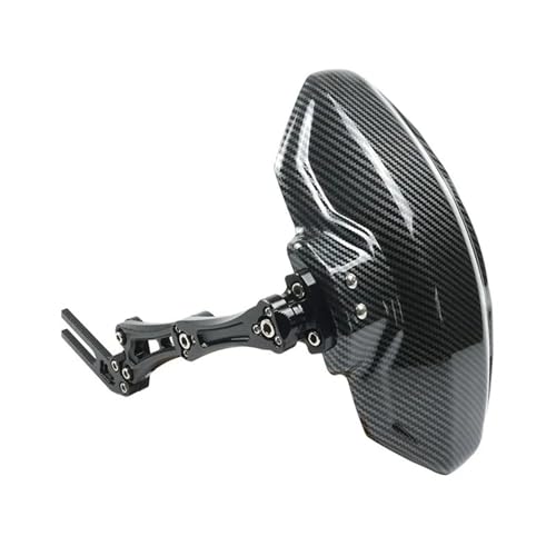 �o�C�N ���A�t�F���_�[ �K�[�h �ɓK������10�C���`�^�C���Ή� ��]�������\�A���~�E�B���O �o�C�N �d�����]��(BLACK)