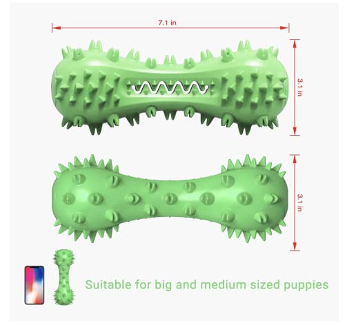 Puppy Chew Toy for Teething Dog Toys Indestructible for Small Medium Large Breed Tough Durable Dog Chew Squeaky Toy - Image 3