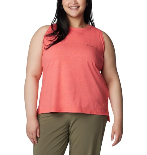 Amazon.com: Columbia Women's Sun Trek Tank, Juicy Heather, X-Small