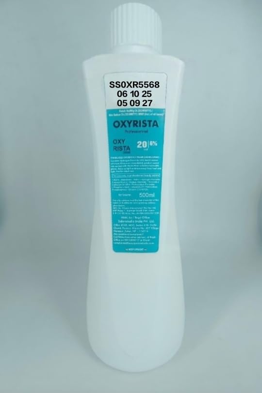 Oxyrista Oxy+Dant Creme 20Vol 6% Developer 1000 Ml,white, Developer 1 count-image-49