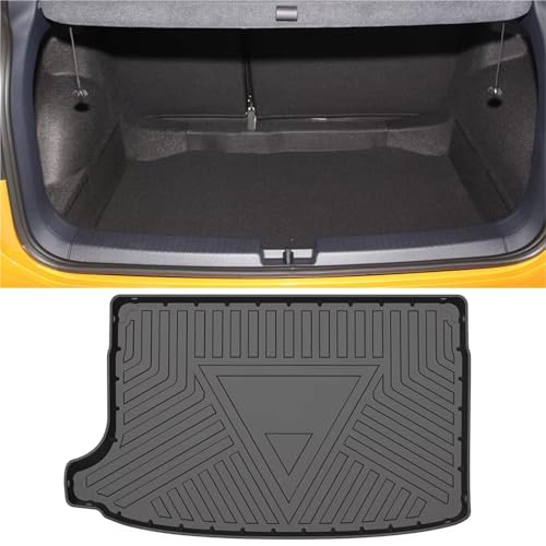 Tapis de coffre antidérapant pour T-Cross protégeant le bac de chargement - 3