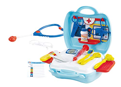 Preisvergleich Produktbild PlayGo 2792 - Arztkoffer Doktorkoffer 20 teilig viel Zubehör