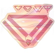 Portable Anti-Slip Belt for Male Cage, Adjustable Elastic Waistband for Male Protection Cage -USHA29a DPink, Three-Way