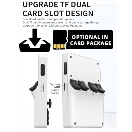 bosnyyds Vídeo Game Portátil de 3,5 polegadas IPS de tela de alta clareza 32G Console de jogos de có