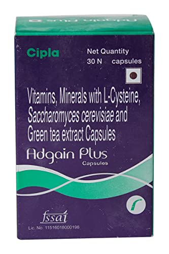 Image of Adgain Plus - Pack of 30 Capsules