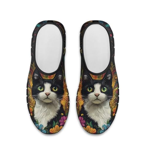 Image of Womens Slip On Walking Shoes Non Slip Loafer Breathable Holiday Travel Shoe Lightweight Casual Low Top Sneakers SizeUS 5.5-11.5