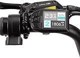 This display is designed specifically for electric bikes, providing an easy way to keep track of speed, distance, and other readings. Its LCD display is easy to read and the ergonomic design allows for comfortable use. Enjoy all the benefits of an el...