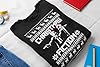 Graphic Impact Inspired Fiction Retro Movie Theme Santa Hat Xmas Reindeer Ugly Christmas Xmas Sweatshirt Sweater Christmas Jumper (Black, Medium) #4